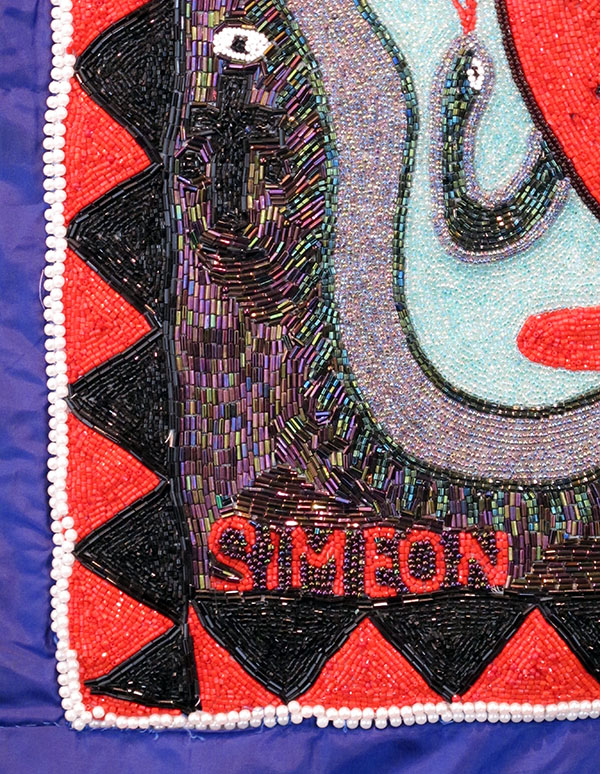 Bossou - Vodou Flag