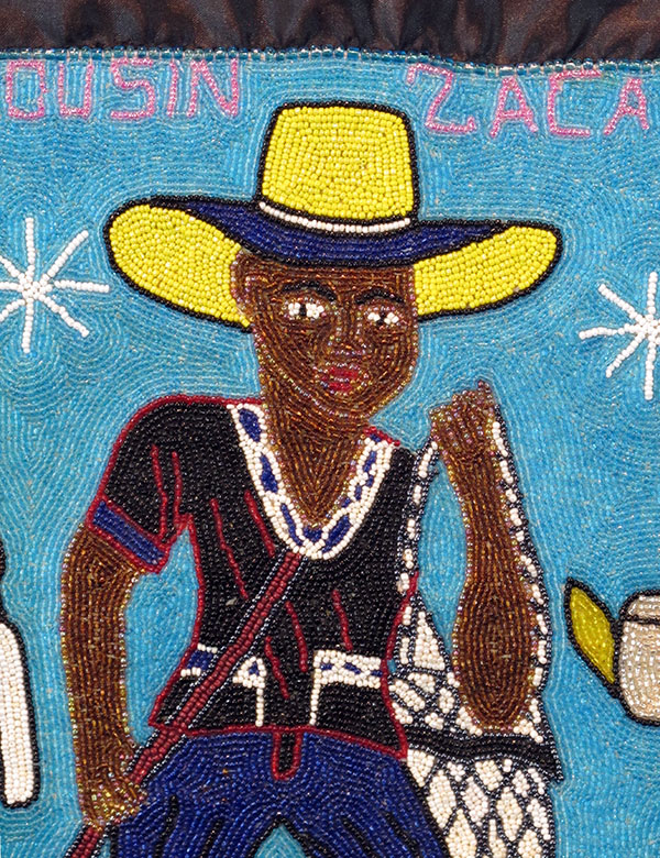 Cousin Zaca - Vodou Flag