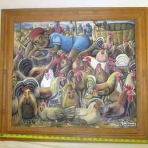 Chicken Seller