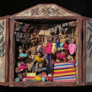Medium Weaving Shop - Retablo
