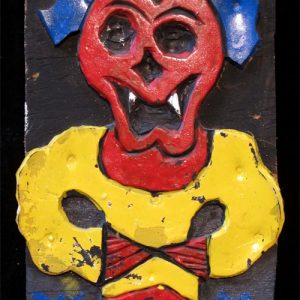 Red Faced Dog