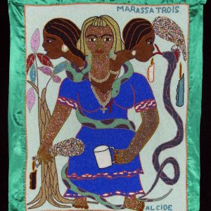 Marassa Trois Vodou Flag