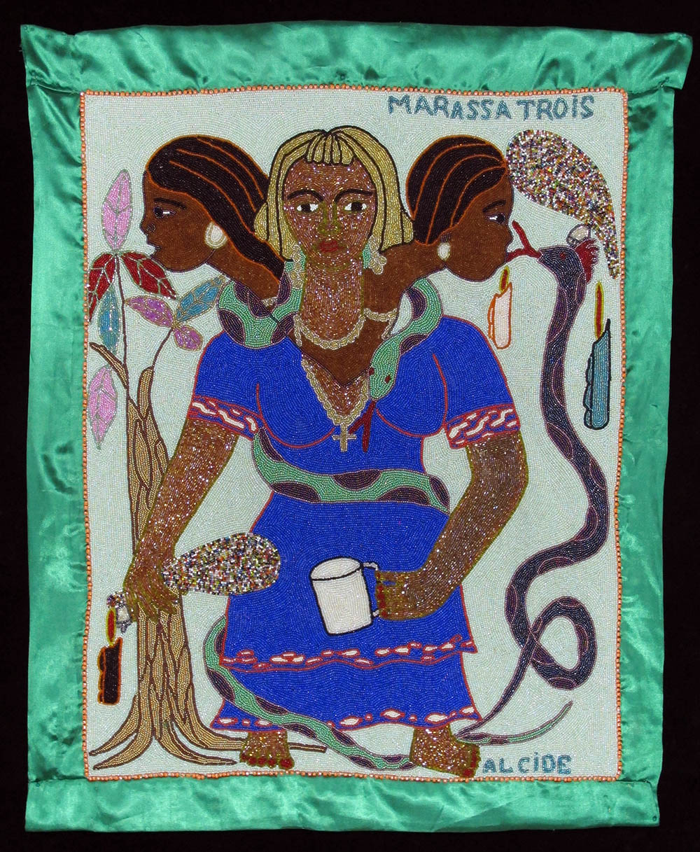 Marassa Trois Vodou Flag