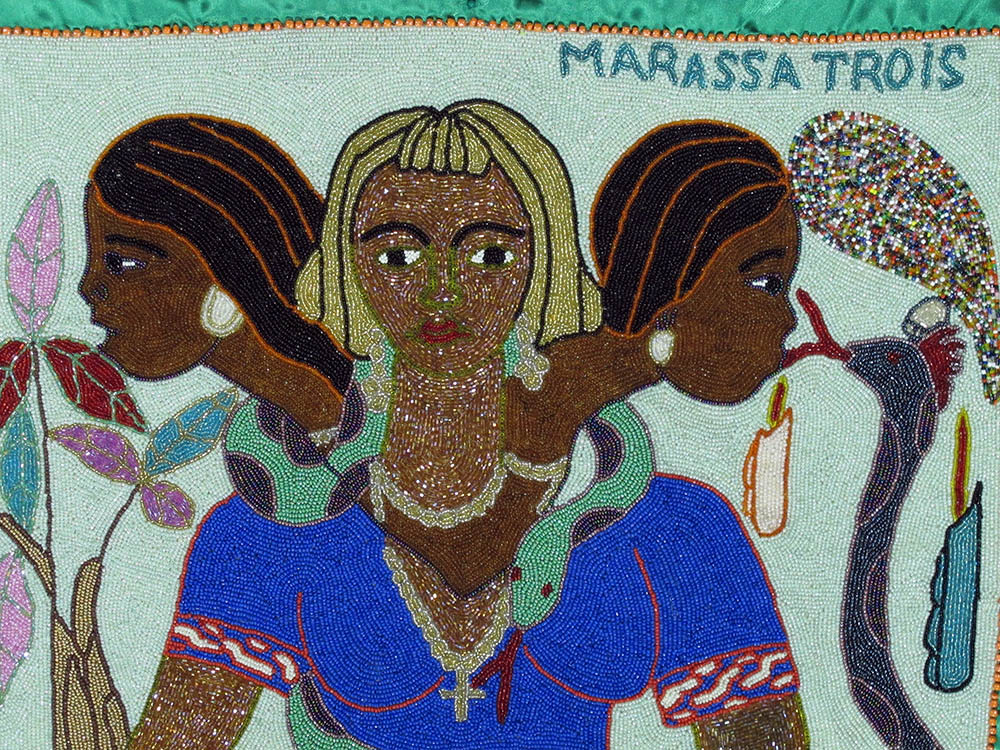 Marassa Trois Vodou Flag