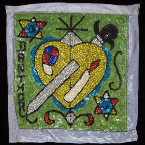 Danthor Vodou Flag