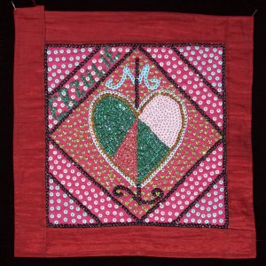 Erzulie Freda Vodou Flag