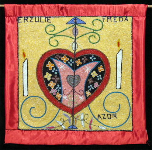 Erzulie Freda Vodou Flag