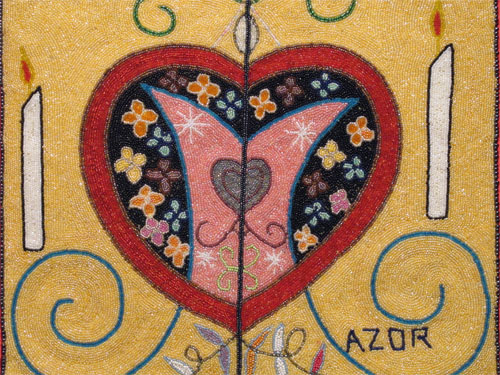 Erzulie Freda Vodou Flag