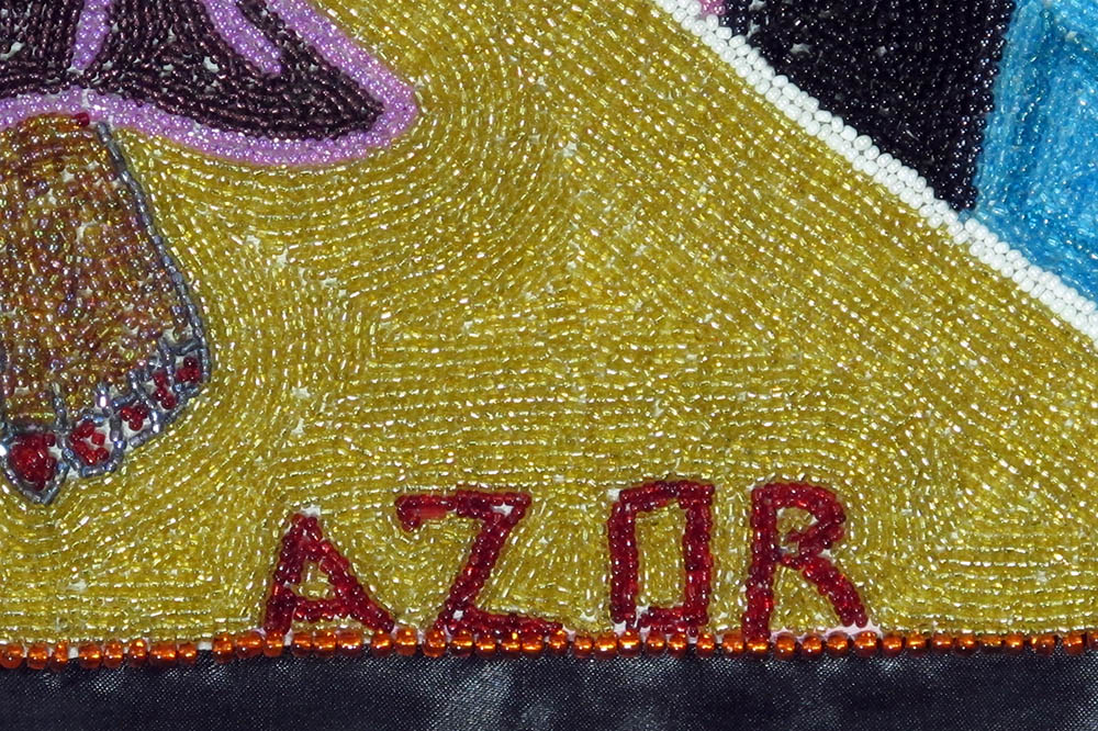 Jan Zombi Vodou Flag