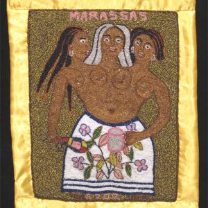 "Marassas" Vodou Banner