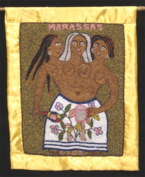 "Marassas" Vodou Banner