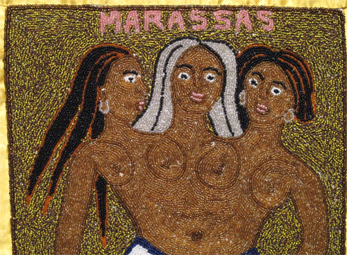 "Marassas" Vodou Banner