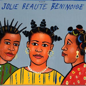 Jolie Beauté Béninoise Mini Signboard