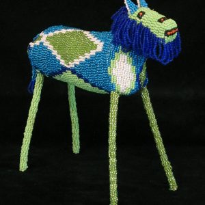 Beaded Lion