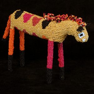 Beaded Horse