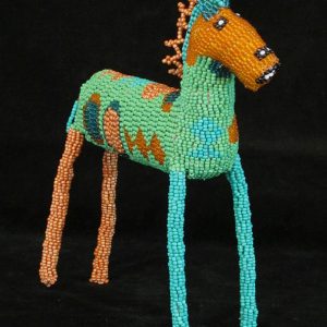 Beaded Horse