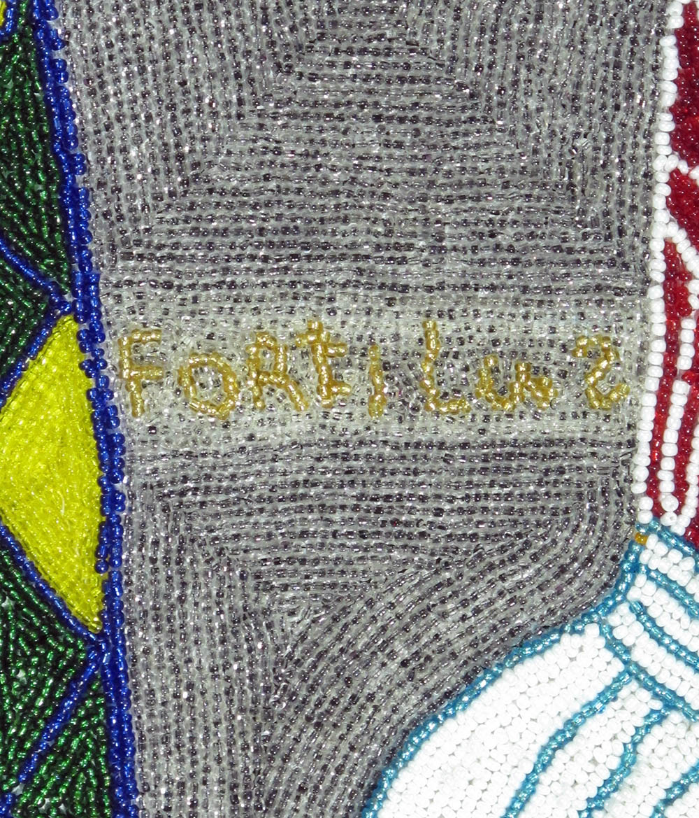 Erzulie Dantor Vodou Flag