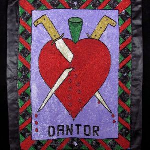 Dantor - Vodou Flag