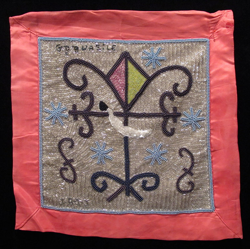 Grand Bwasile - Vodou Flag