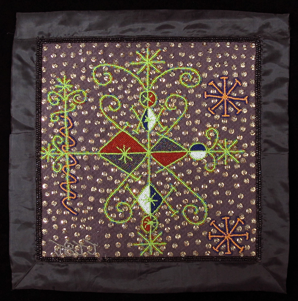 Kafou Simbi - Vodou Flag