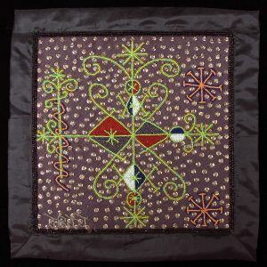 Kafou Simbi - Vodou Flag