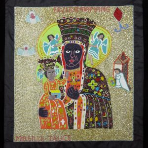 Erzulie Mapiang - Vodou Flag