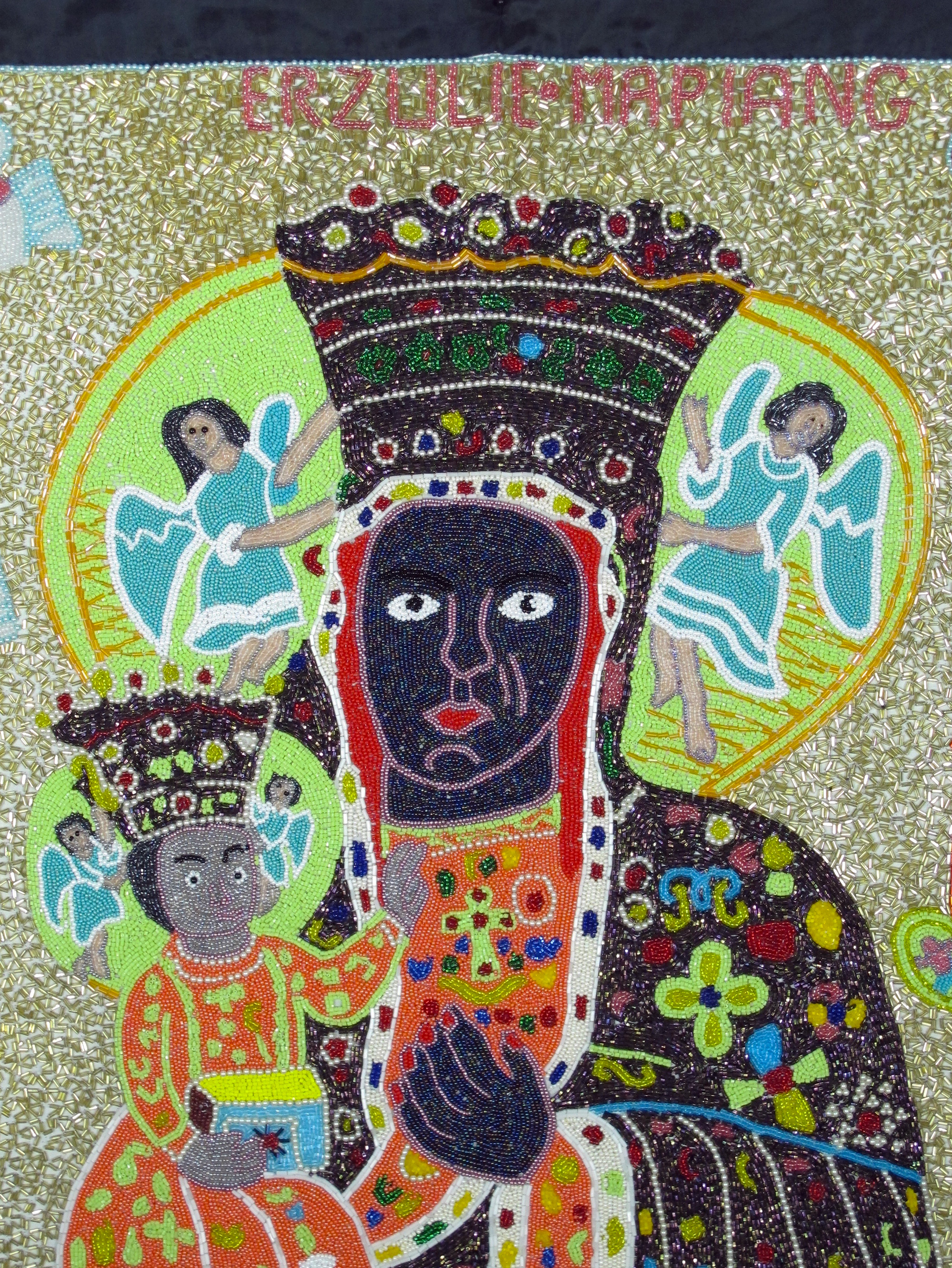 Erzulie Mapiang - Vodou Flag