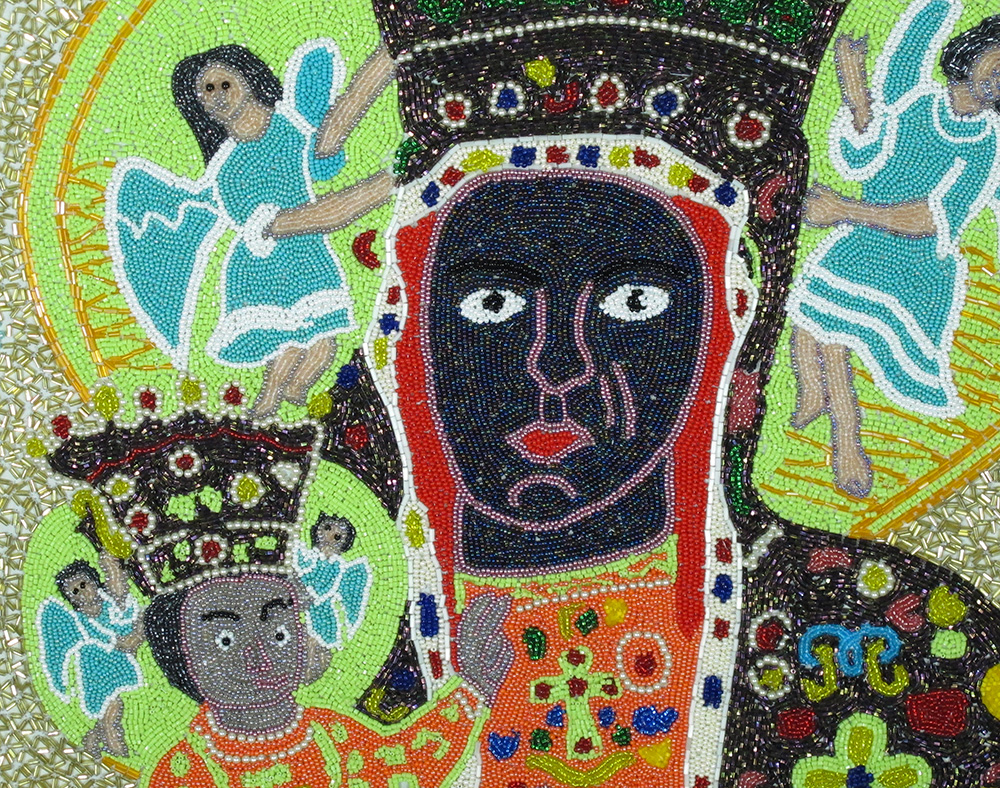 Erzulie Mapiang - Vodou Flag