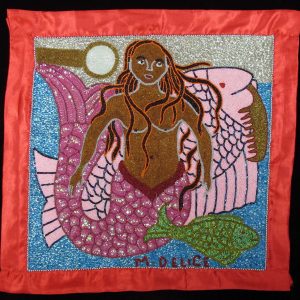 La Sirene - Vodou Flag