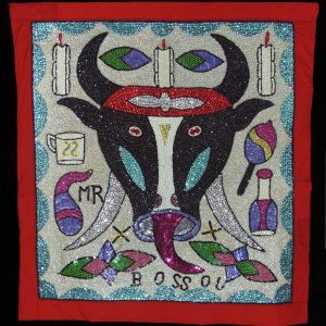 Bossou Vodou Flag
