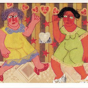 Rodolfo Morales Collages Notecard Set