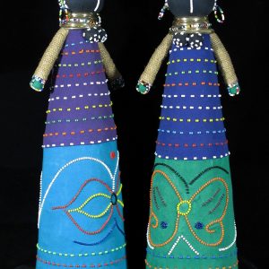 Ndebele Ceremonial Doll - large