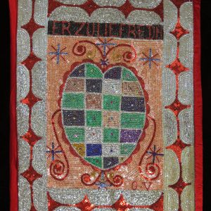 Erzulie Freda Vodou Flag