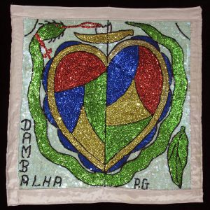 Dambalah Vodou Flag