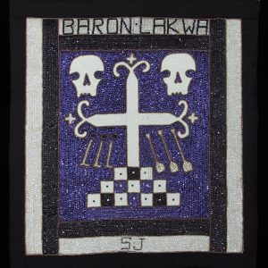 Baron Lakwa Vodou Flag