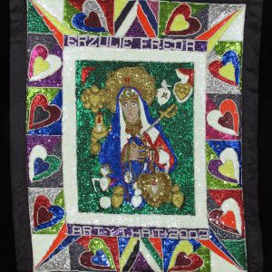 Erzulie Freda Vodou Flag