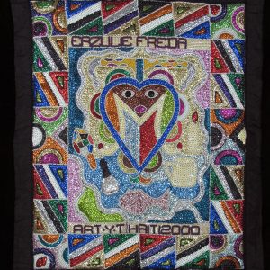 Erzulie Freda Vodou Flag