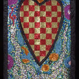 Erzulie Freda Vodou Flag