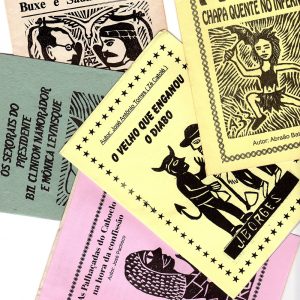 "Stories on a String" - Folheto chapbooks from Brazil
