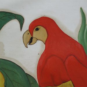 Two Parrots