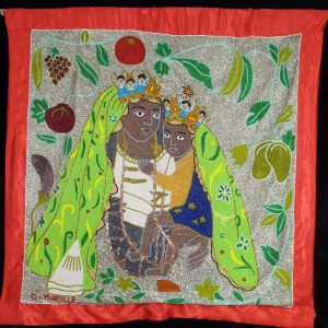Erzulie Dantor - Vodou Flag