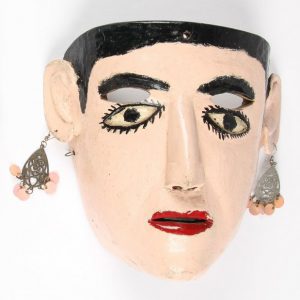 "Maringuilla" Carnival Mask from Veracruz