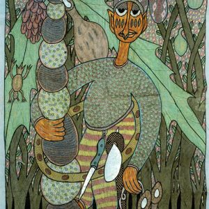 The Palm Wine Tapper