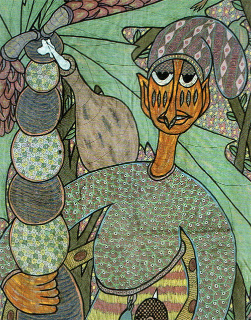 The Palm Wine Tapper