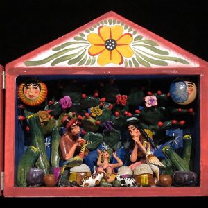 Nacimento (Nativity) Retablo