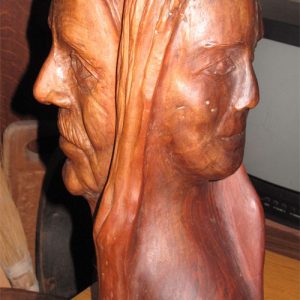 Dual Portrait (Fred and Vickie Carter)