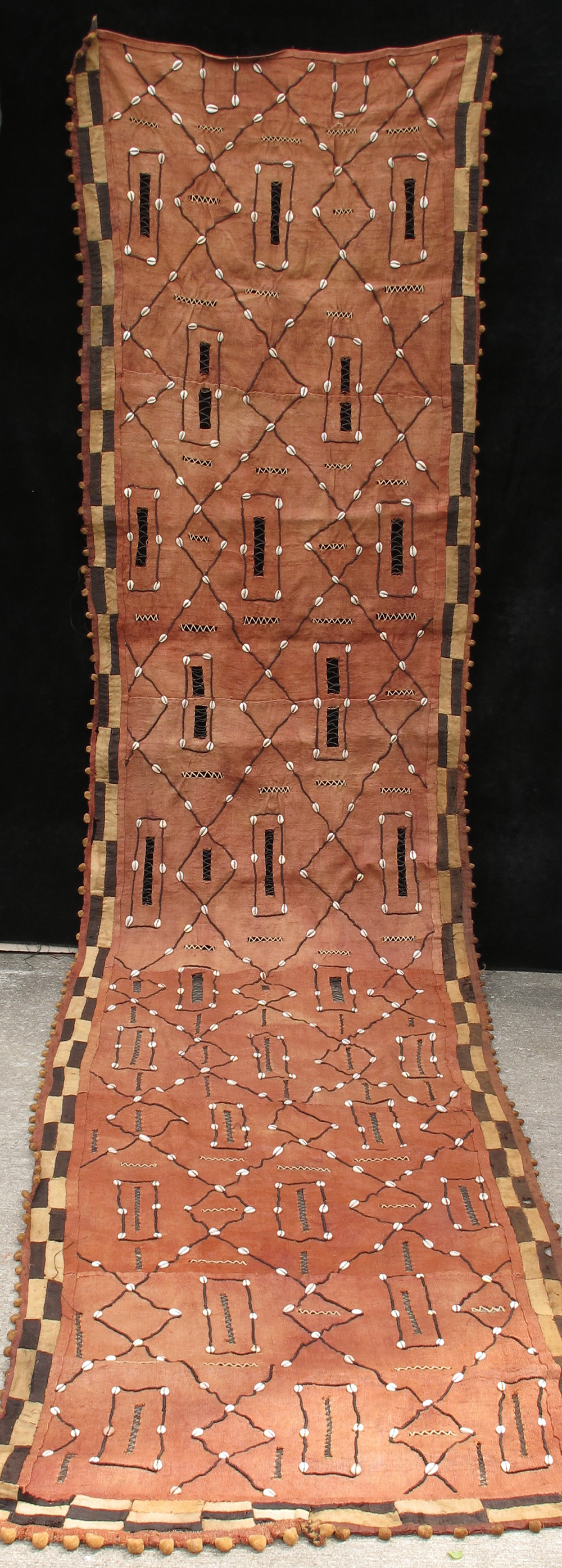 Kuba Dance Skirt