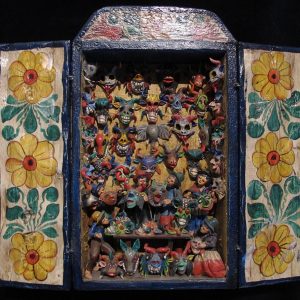 Mask Shop Retablo