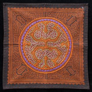 Embroidered Shipibo Cloth