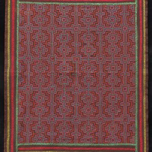 Embroidered Shipibo Cloth Falda